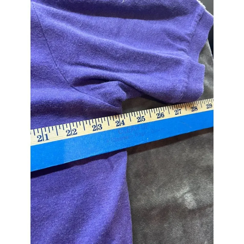 Ralph Lauren Polo Shirt XL Purple Yellow Pony Classic‎ Preppy Mens
